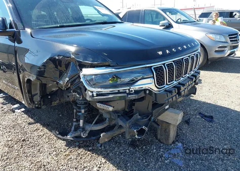 2025 Jeep Wagoneer 4X4 z USA, uszkodzony, nr VIN 1C4SJVAP7SS505104